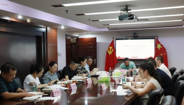 海南省旅控召开第七期《DET365中文网站》专题读书活动